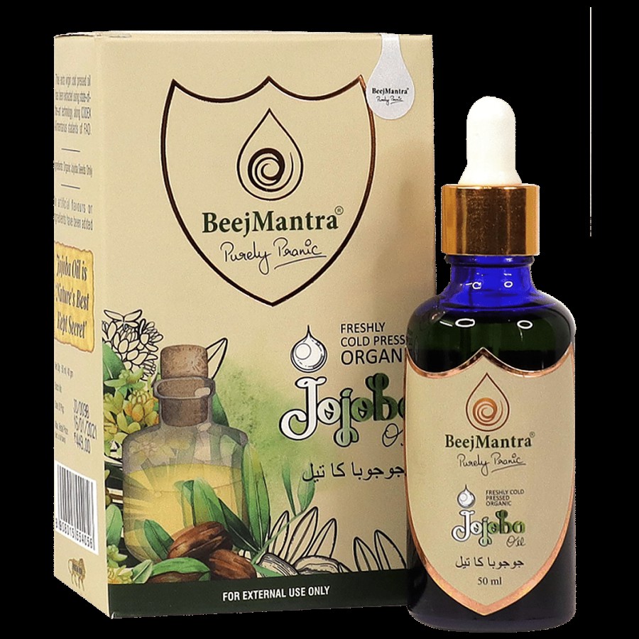 BeejMantra Jojoba Oil - Organic