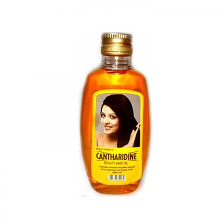 Bengal Chemical Cantharidine - Beauty Hair Oil