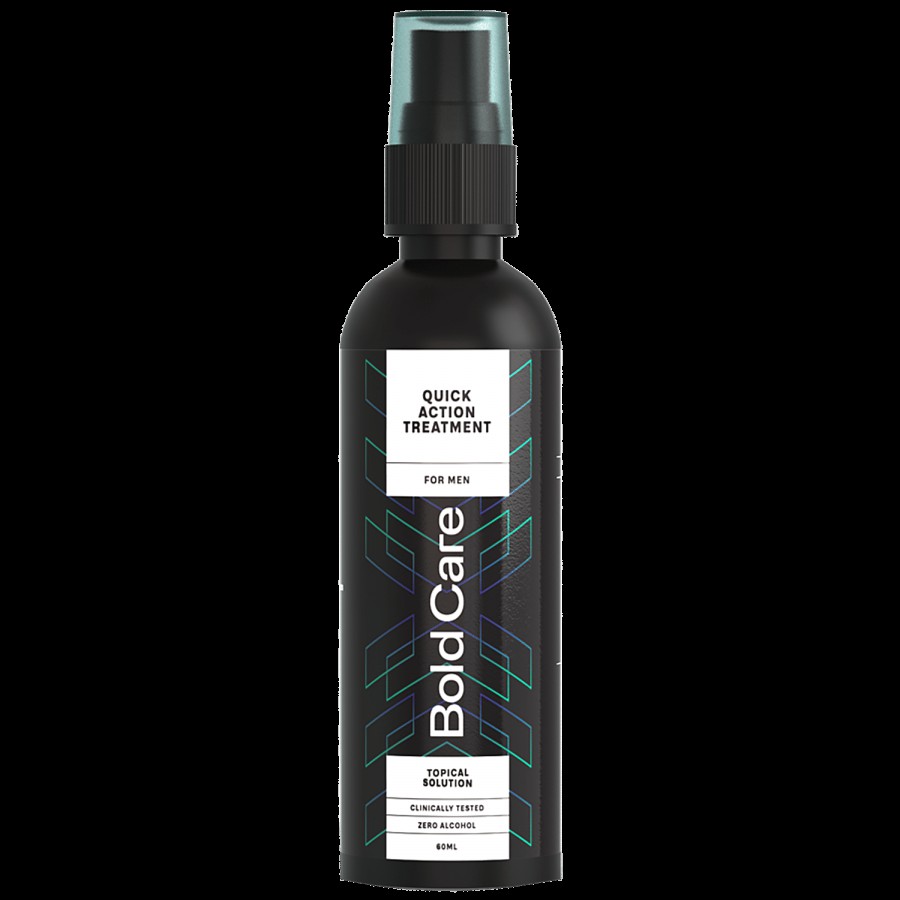 Bold Care Minoxidil Topical Solution USP 5% - No Alcohol