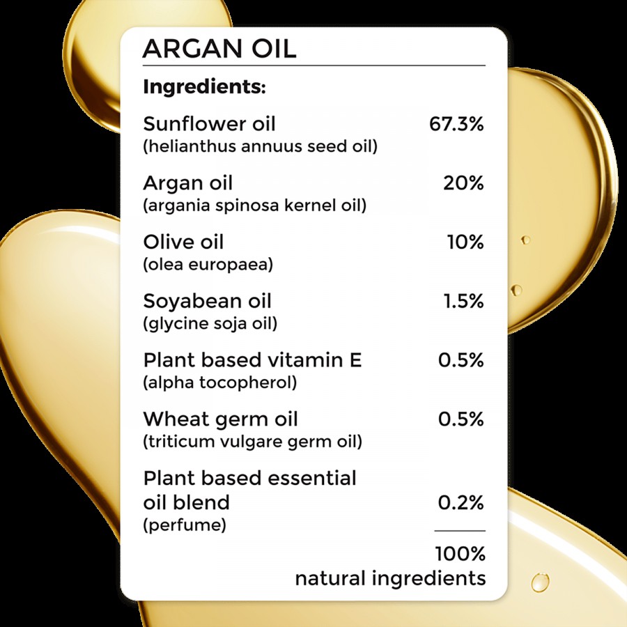 Brillare Argan Oil - For Dry