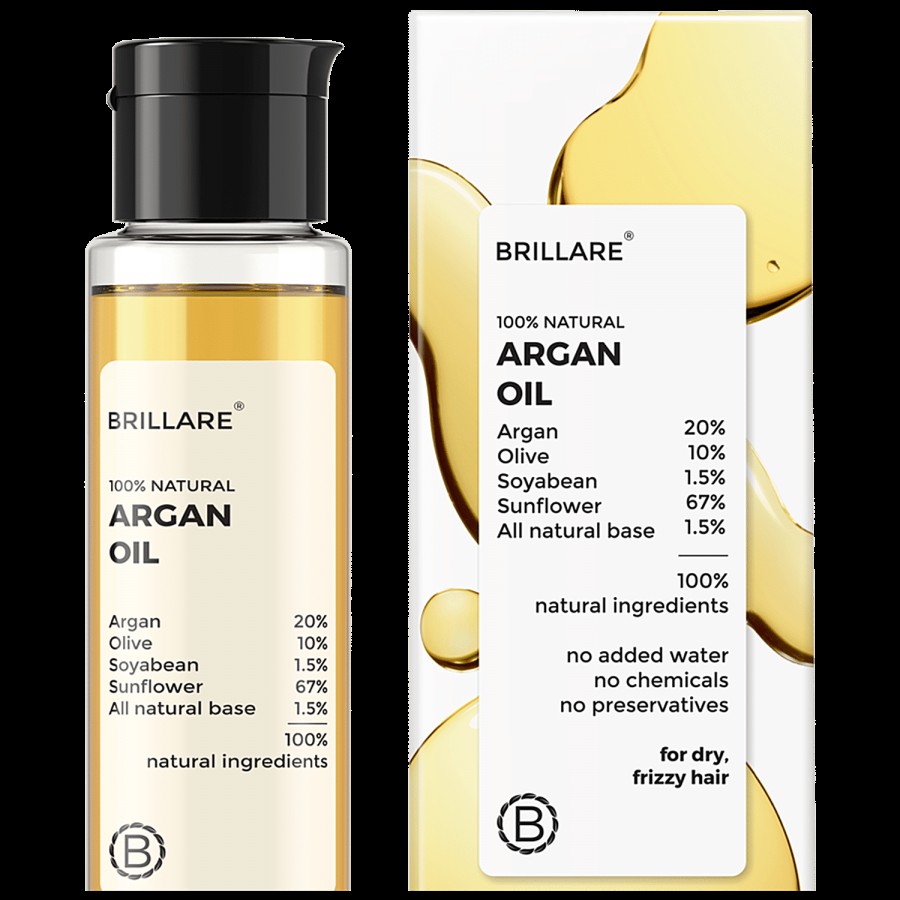 Brillare Argan Oil - For Dry