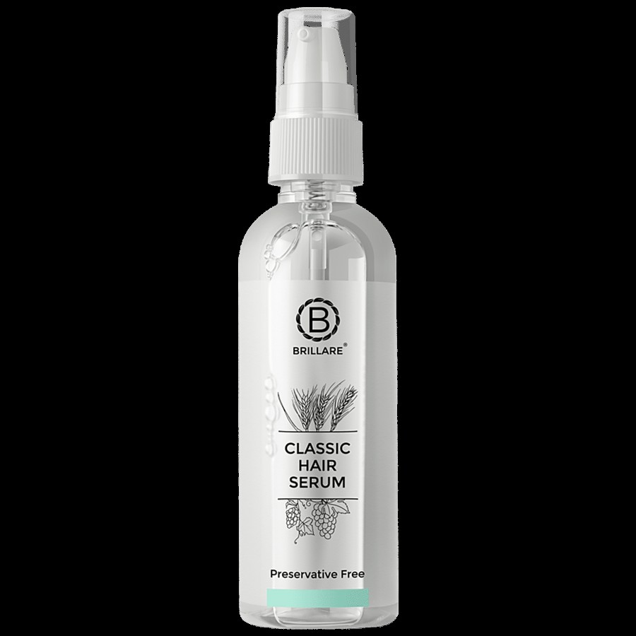 Brillare Classic Hair Serum - Preservative Free