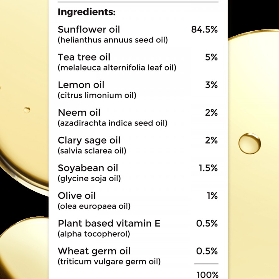 Brillare Tea Tree Oil - For Itchy