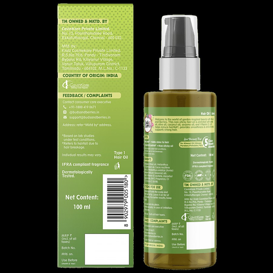 Buds & Berries Amla Hair Oil