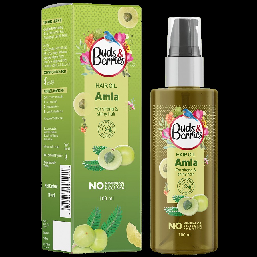 Buds & Berries Amla Hair Oil