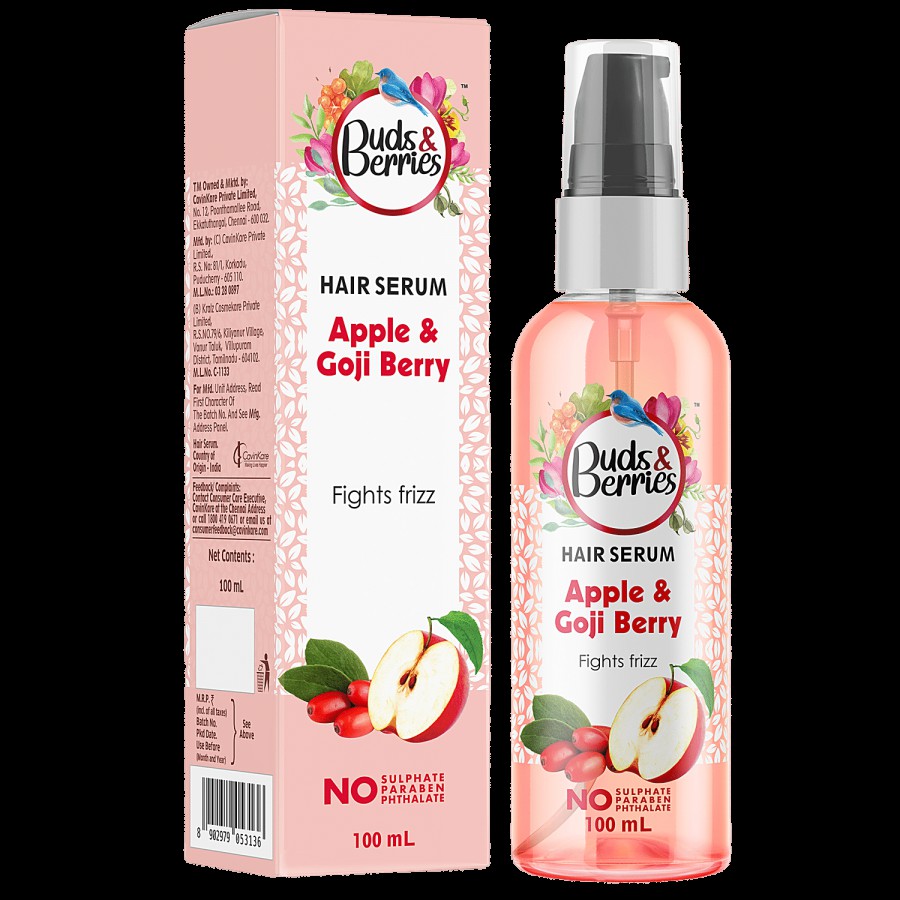 Buds & Berries Hair Serum - Apple & Goji Berry