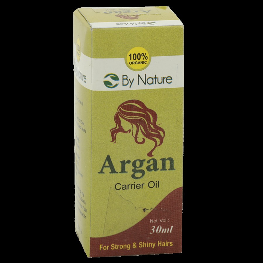 By Nature Carrier Oil - Argan