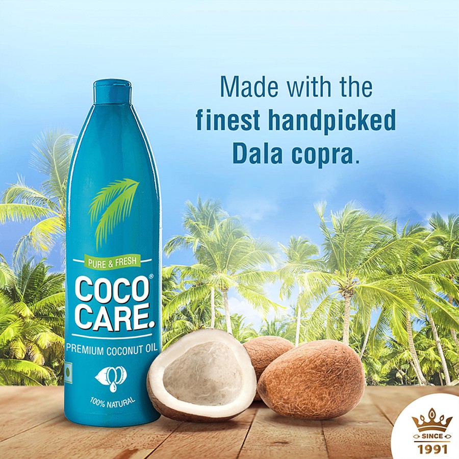 COCOCARE Coconut Oil - Premium Quality