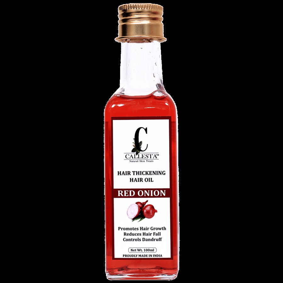 Callesta Hair Thickening Oil - Red Onion