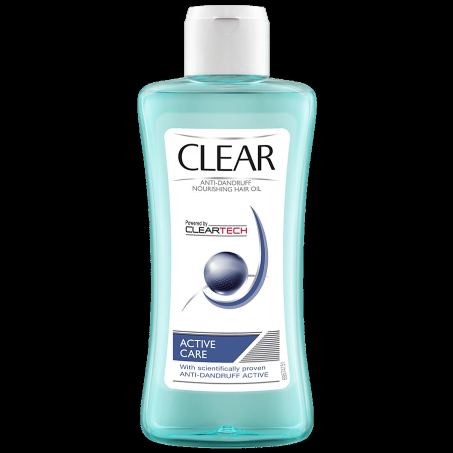 Clear Active Care Anti-Dandruff Nourishing Hair Oil