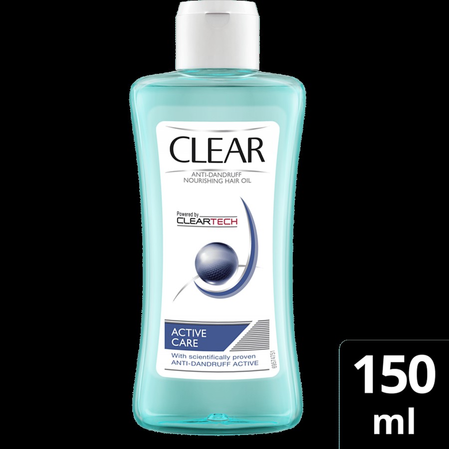 Clear Active Care Anti-Dandruff Nourishing Hair Oil