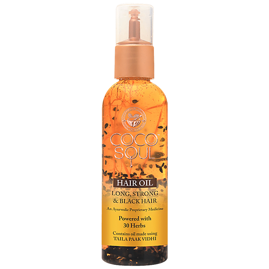 Coco Soul Hair Oil - With Amla