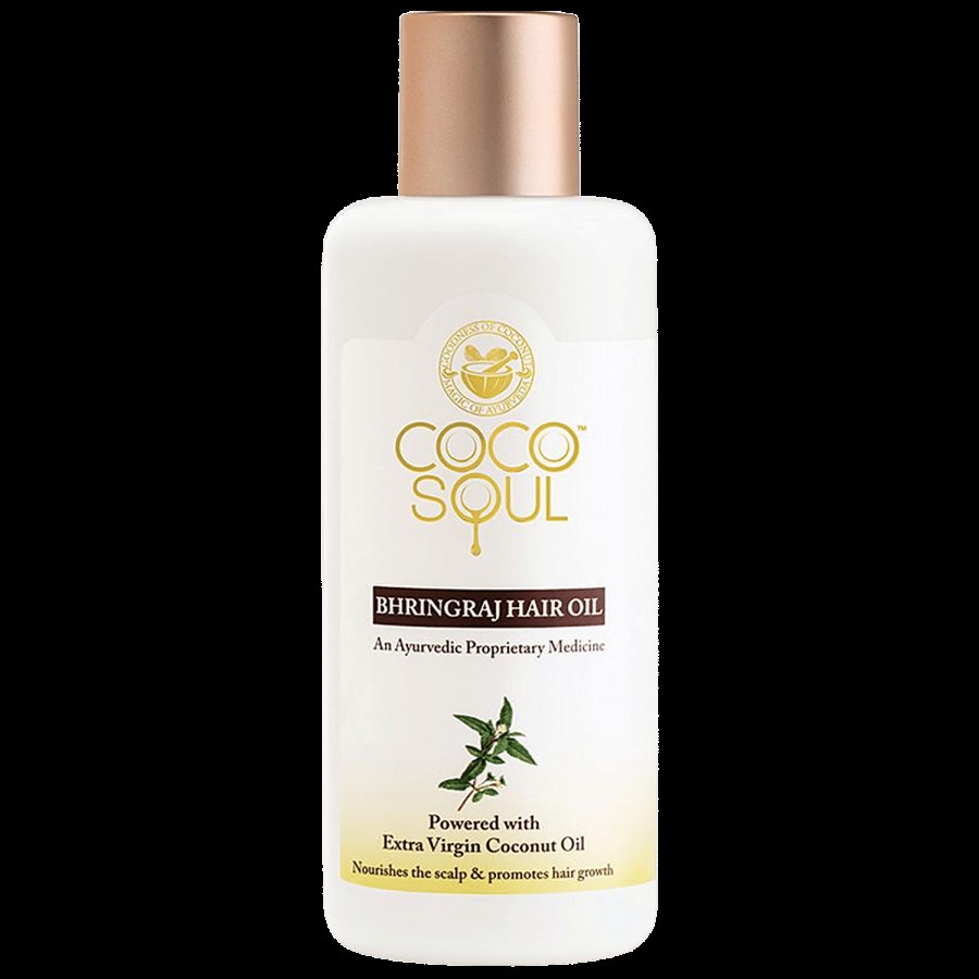 Coco Soul Bhringraj Hair Oil