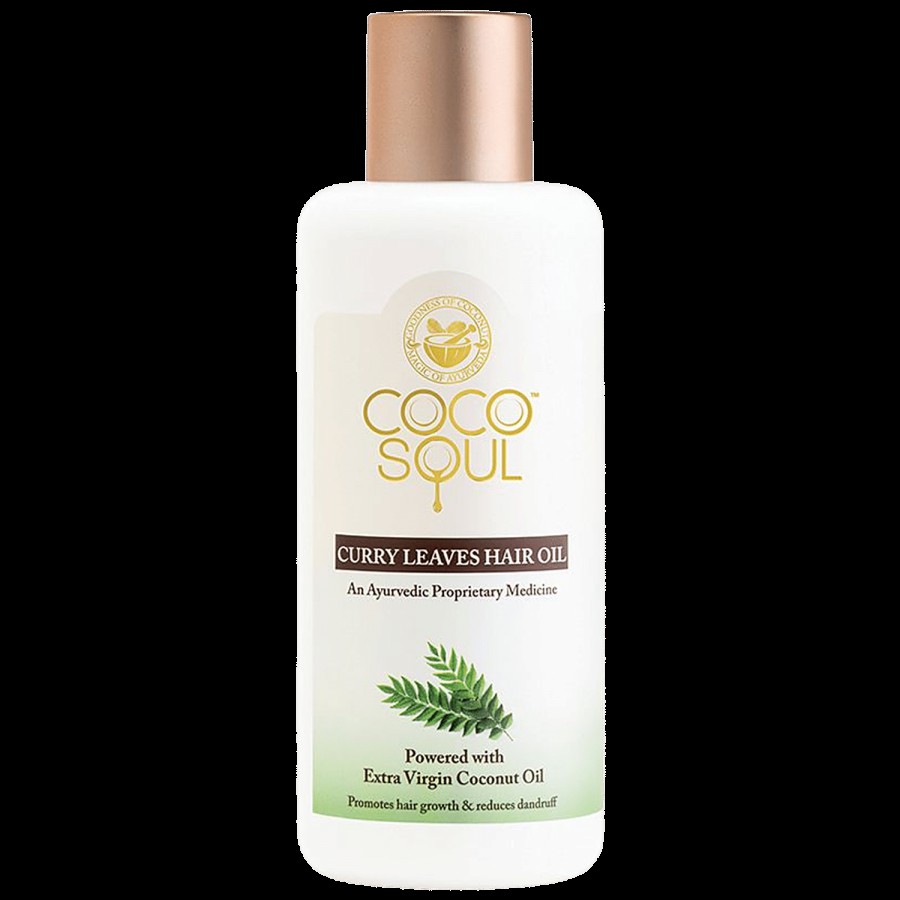 Coco Soul Curry Leaves Hair Oil