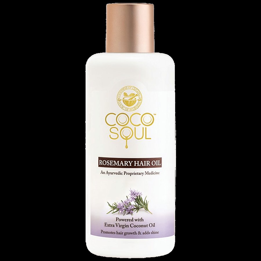 Coco Soul Rosemary Hair Oil