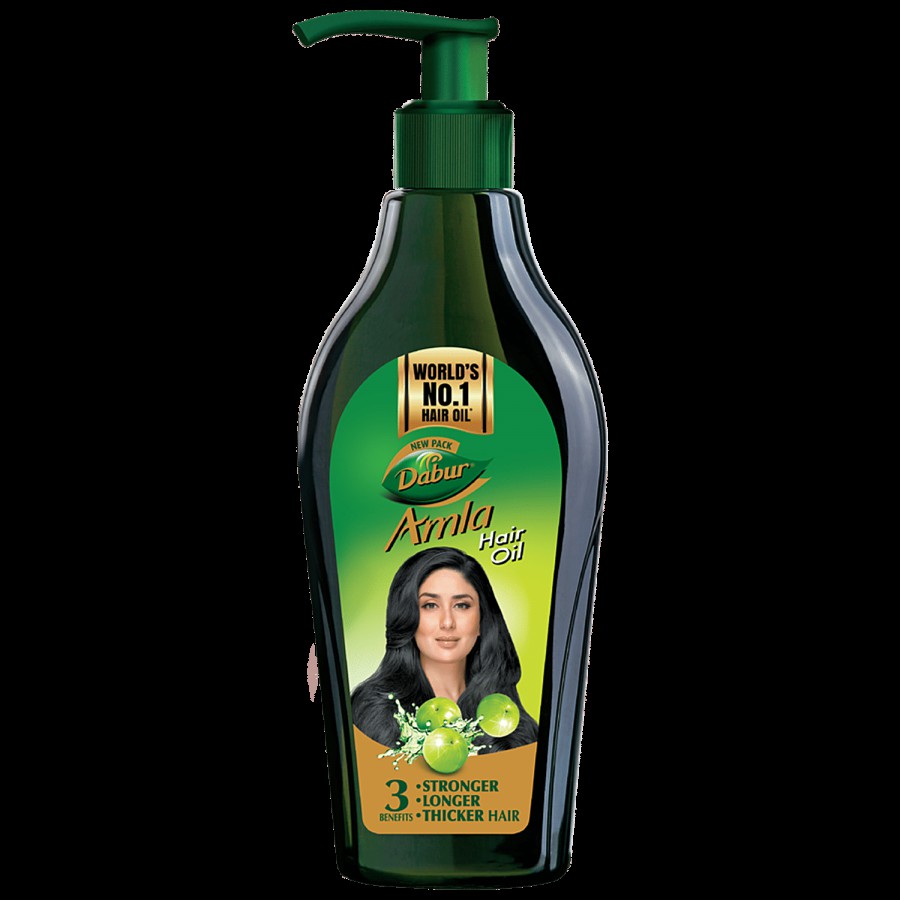 Dabur Amla Hair Oil - For Stronger