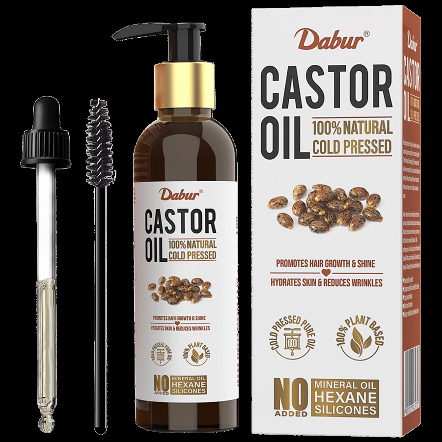 Dabur Castor Oil - 100% Natural