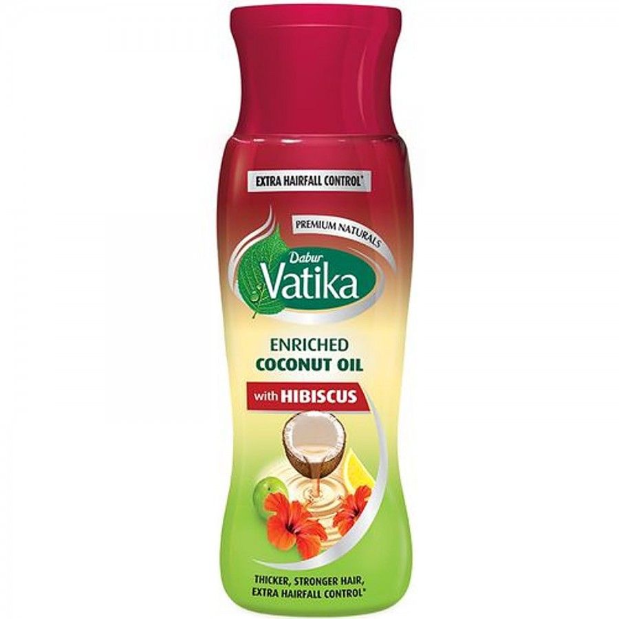 Dabur Vatika Vatika - Enriched Coconut With Hibiscus Hair Oil