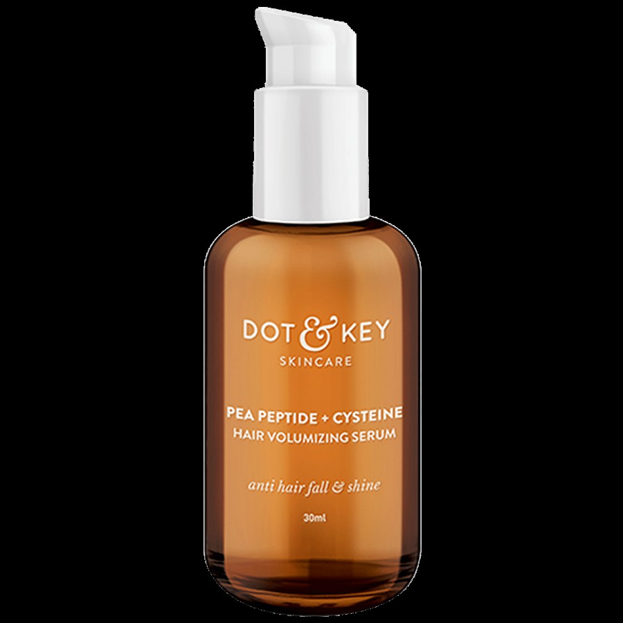 Dot & Key Pea Peptide + Cysteine Hair Volumizing Serum - Anti Hair Fall & Shine