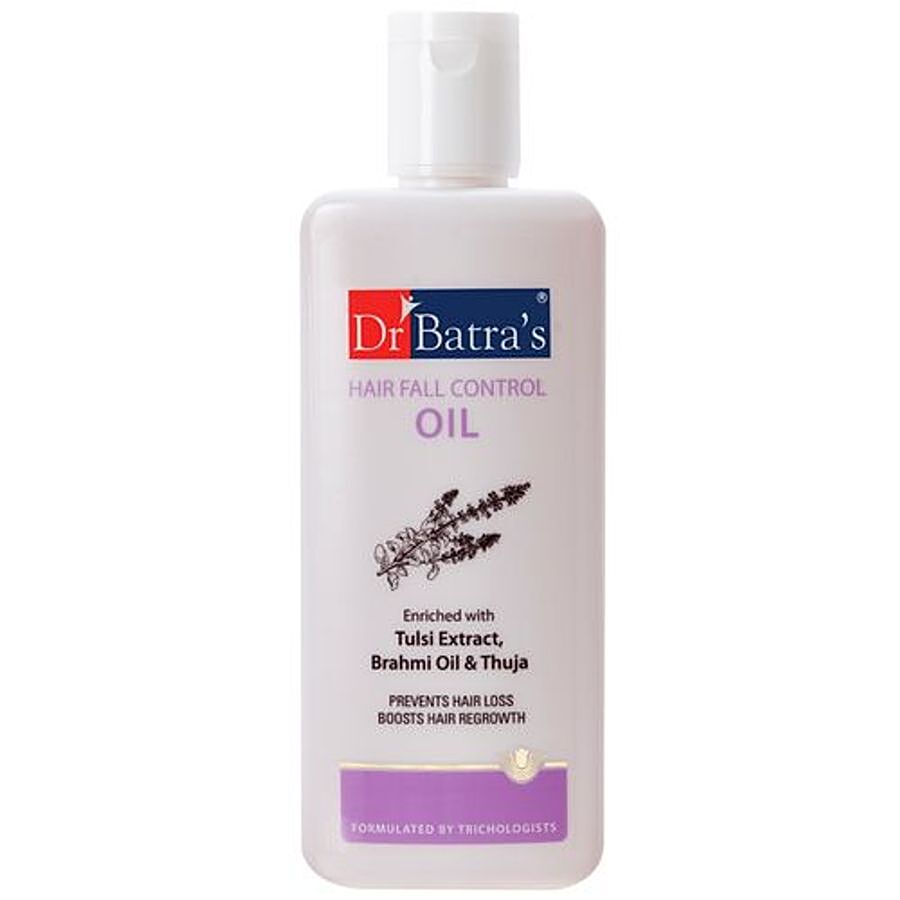 Dr Batra's  Hair Fall Control Oil - Prevents Hair Loss