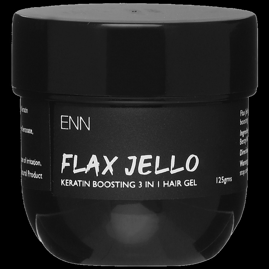 ENN Enn Flax Jello- Flax Seed Gel -125g