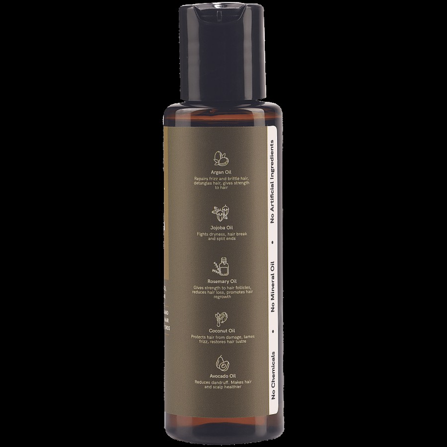 Earthraga Moroccan Argan Hair Oil