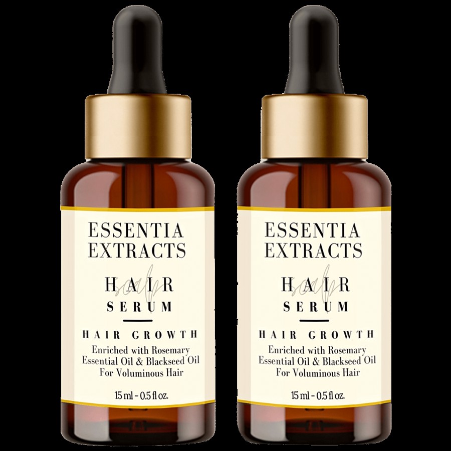 Essentia Extracts Hair Growth Serum - Hydrates Scalp