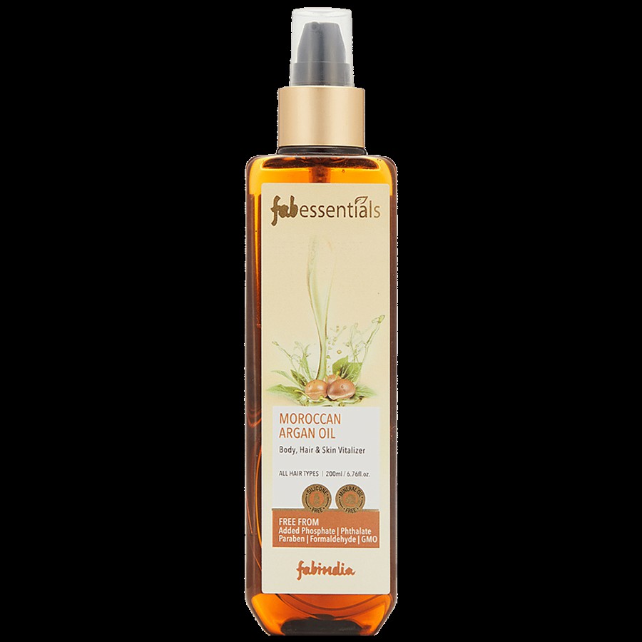 Fabessentials Moroccan Argan Oil - Body