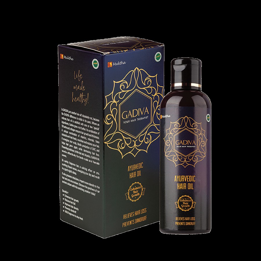 Gadiva Ayurvedic Hair Oil