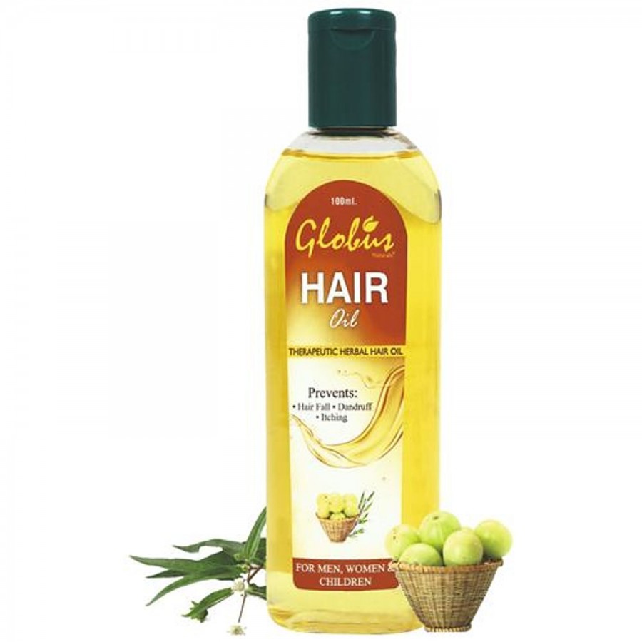 Globus Anti Hair Fall & Dandruff Hair Oil