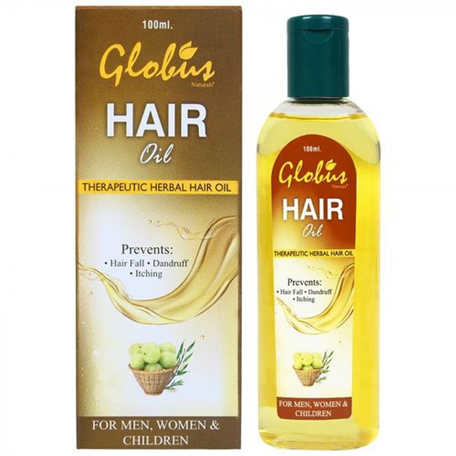 Globus Anti Hair Fall & Dandruff Hair Oil