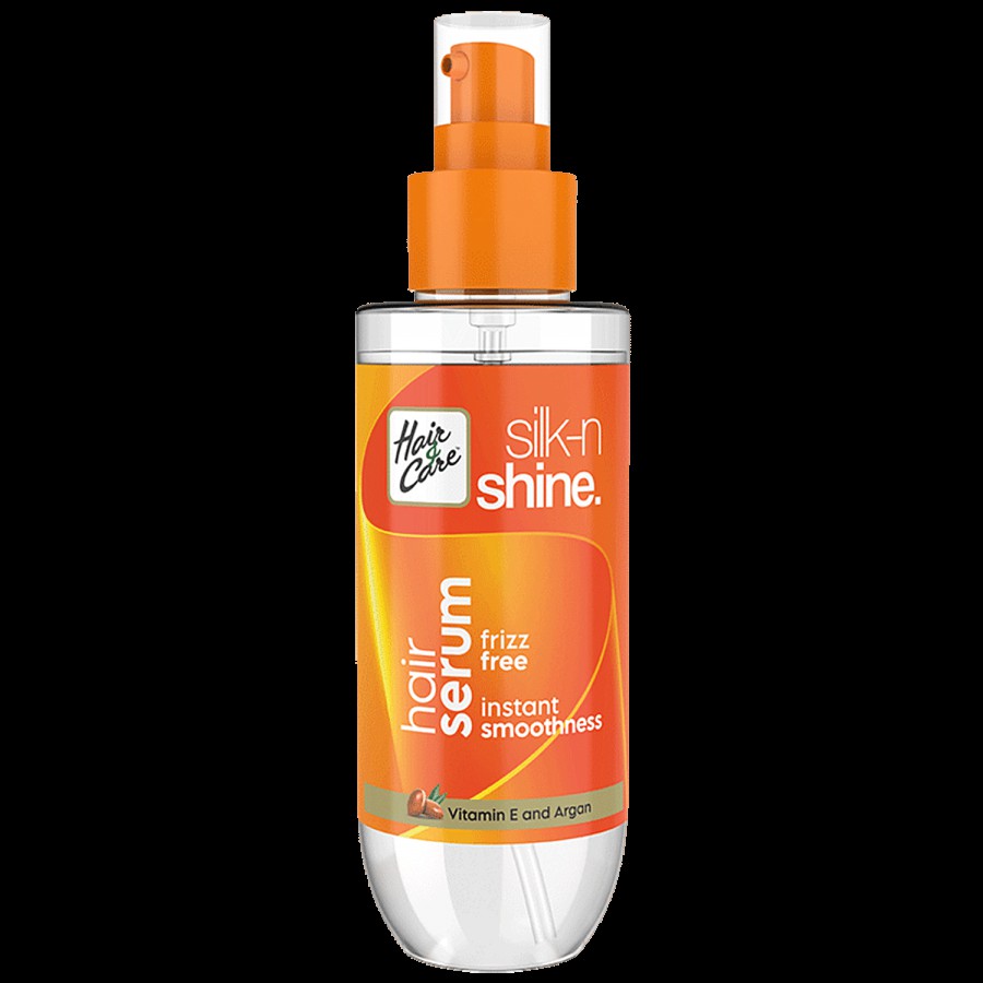 Hair & Care Silk-N Shine Hair Serum - For Silky Hair