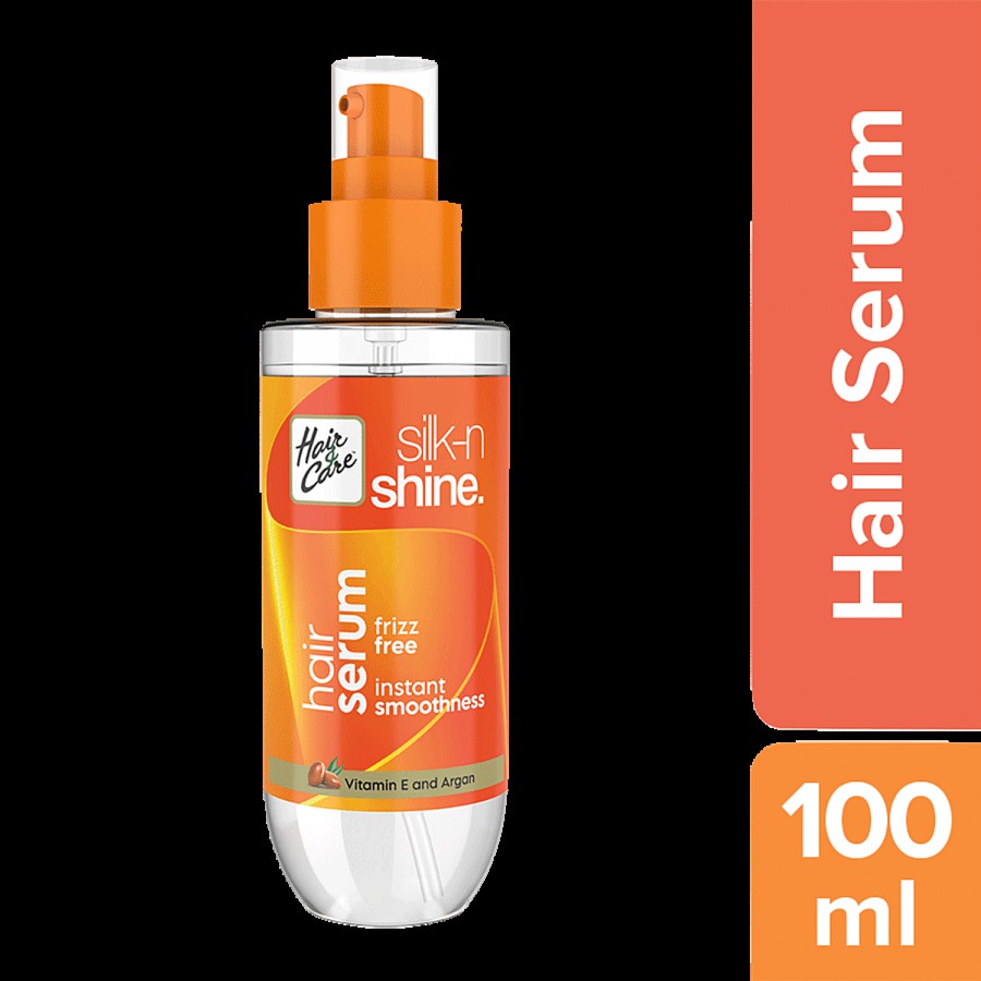 Hair & Care Silk-N Shine Hair Serum - For Silky Hair