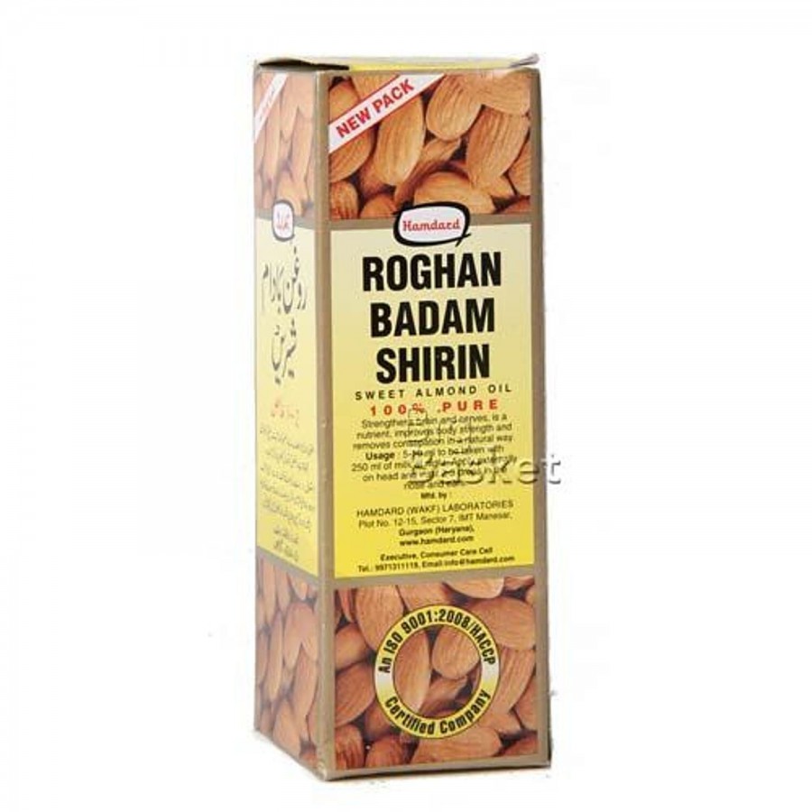 Hamdard Almond Oil - Roghan Badam Shirin