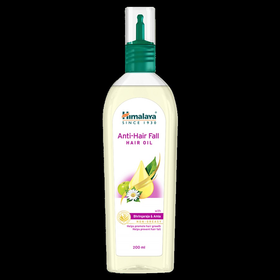 Himalaya Anti-Hair Fall Hair Oil - Promotes Hair Growth & Prevents Hair Fall