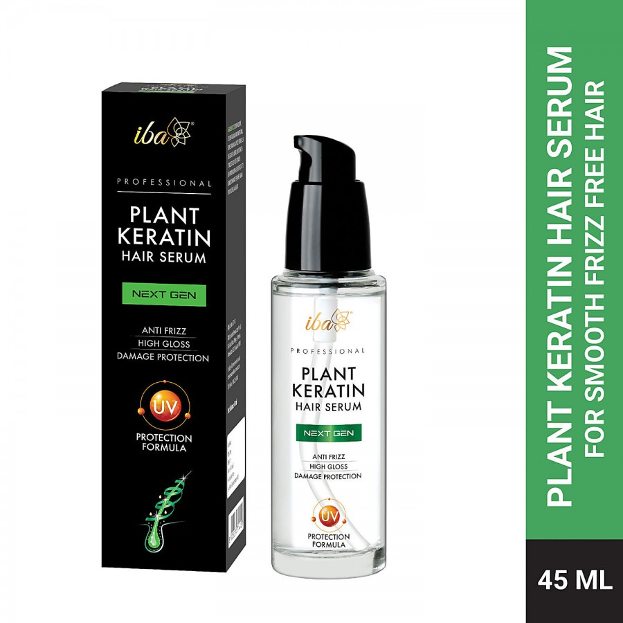 Iba Professional Plant Keratin Next Gen Hair Serum