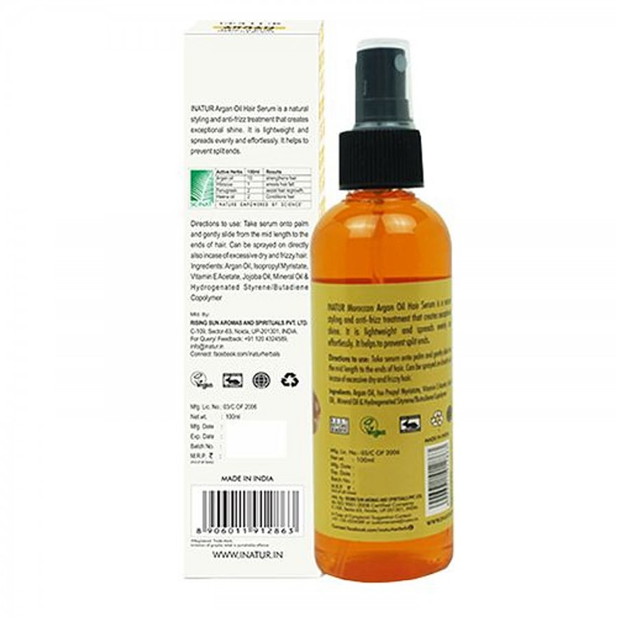 Inatur Argan Oil Hair Serum