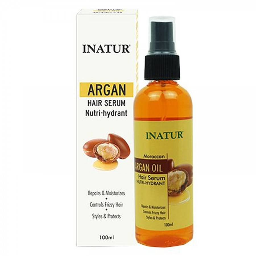 Inatur Argan Oil Hair Serum