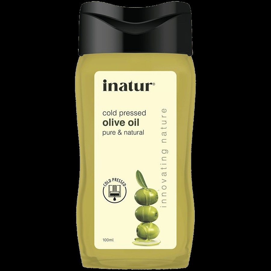 Inatur Olive Oil - Pure & Cold-Pressed