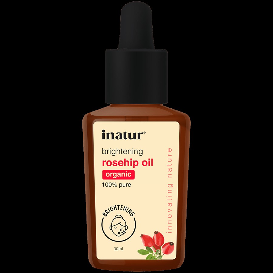 Inatur Rosehip Oil - Pure & Natural