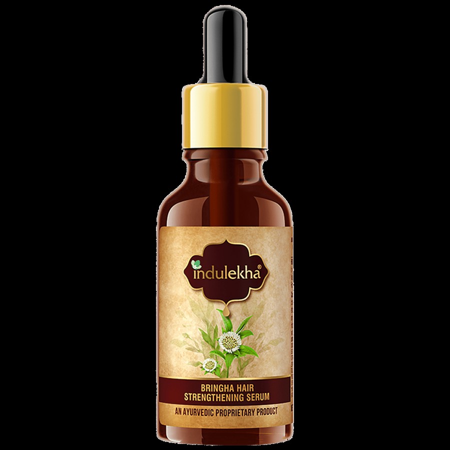 Indulekha Bringha Hair Strengthening Serum - Ayurvedic Properties