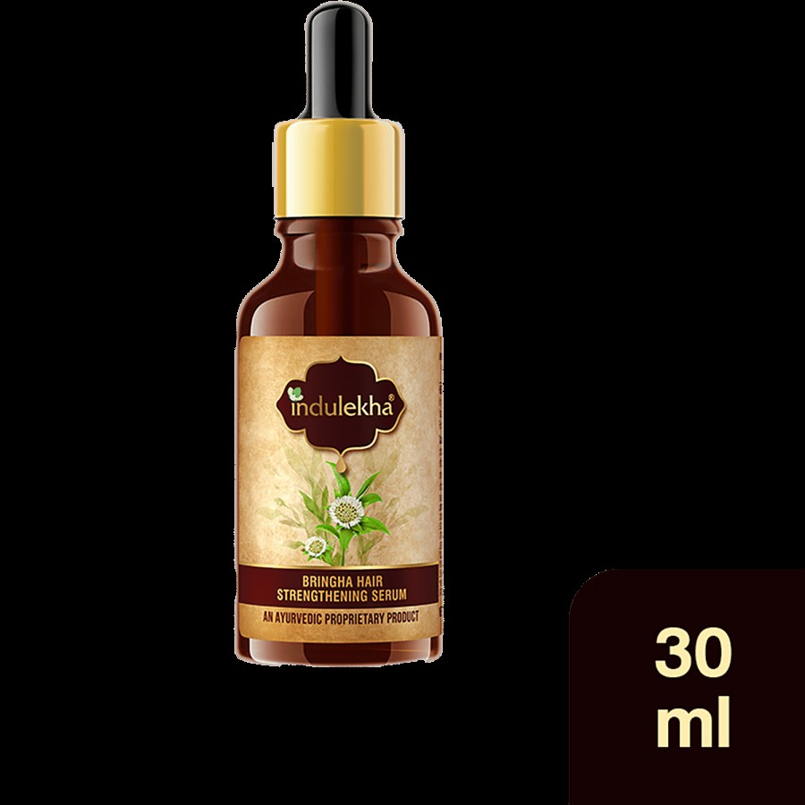 Indulekha Bringha Hair Strengthening Serum - Ayurvedic Properties