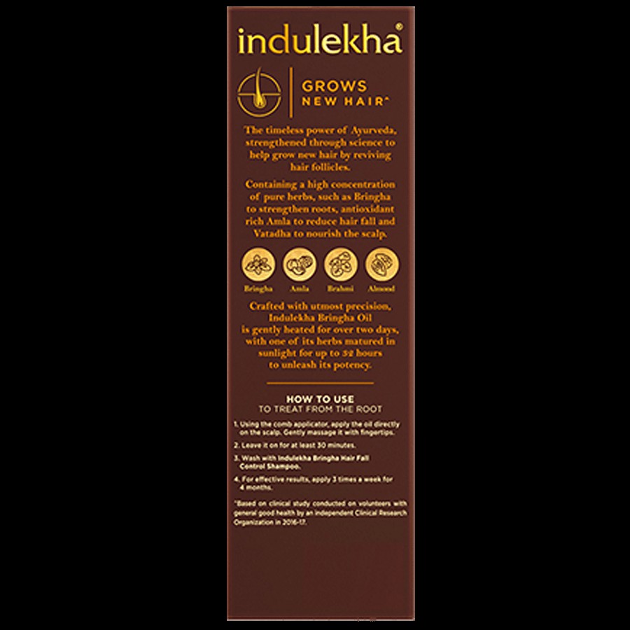 Indulekha Bringha Oil