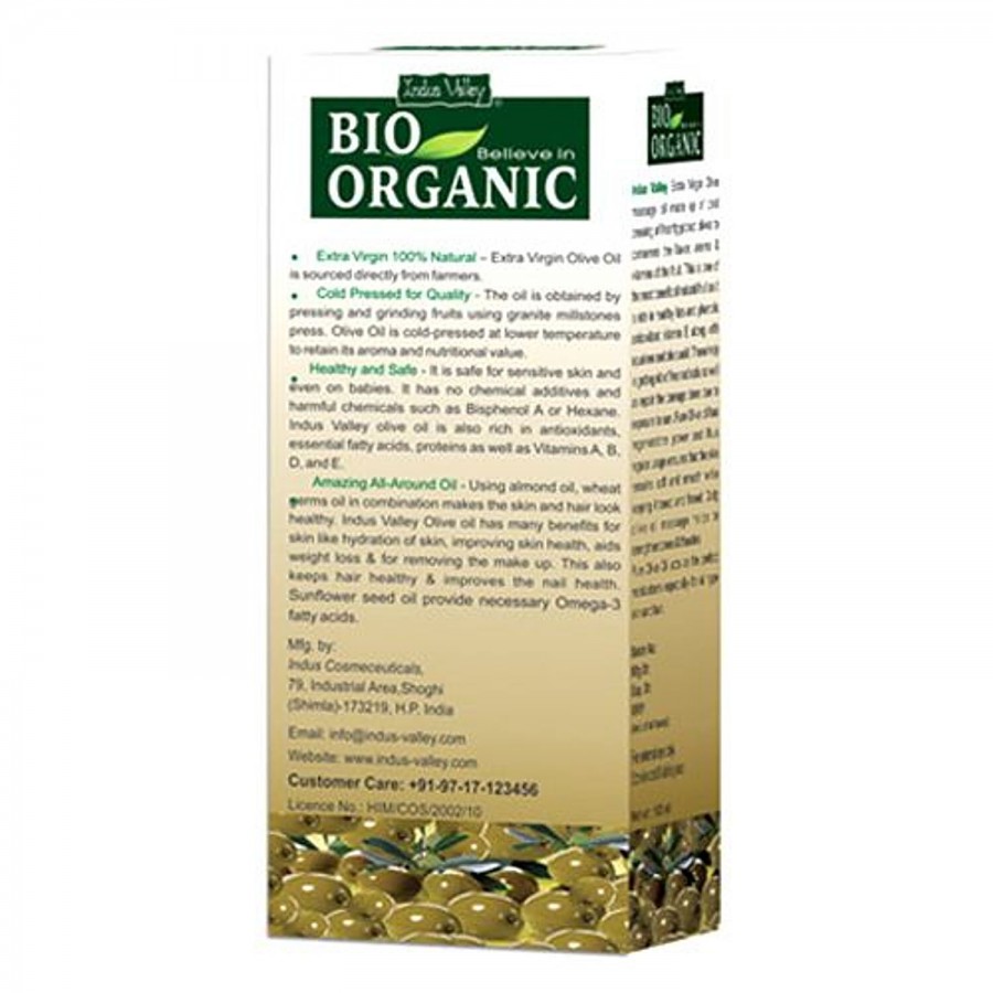 Indus Valley Bio Believe-In-Organic - Massage Oil