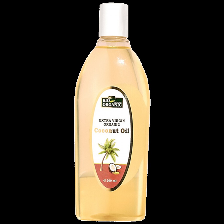 Indus Valley Bio Organic Extra Virgin Organic Coconut Oil For Hair & Skin Care