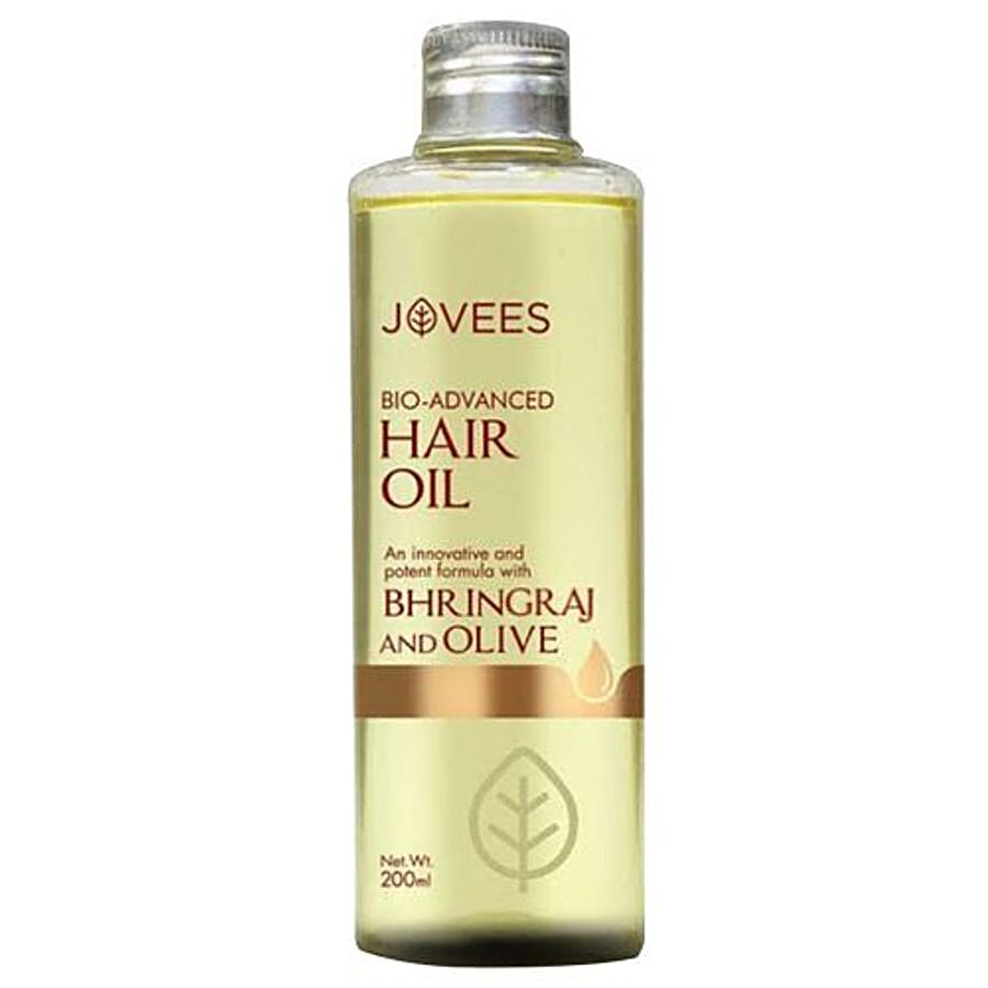 Jovees Bringraj & Olive Hair Oil