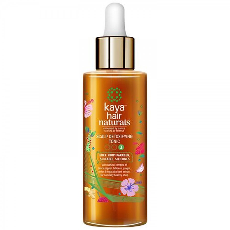 Kaya Clinic Scalp Detoxifying Tonic - For Natural Healthy Scalp