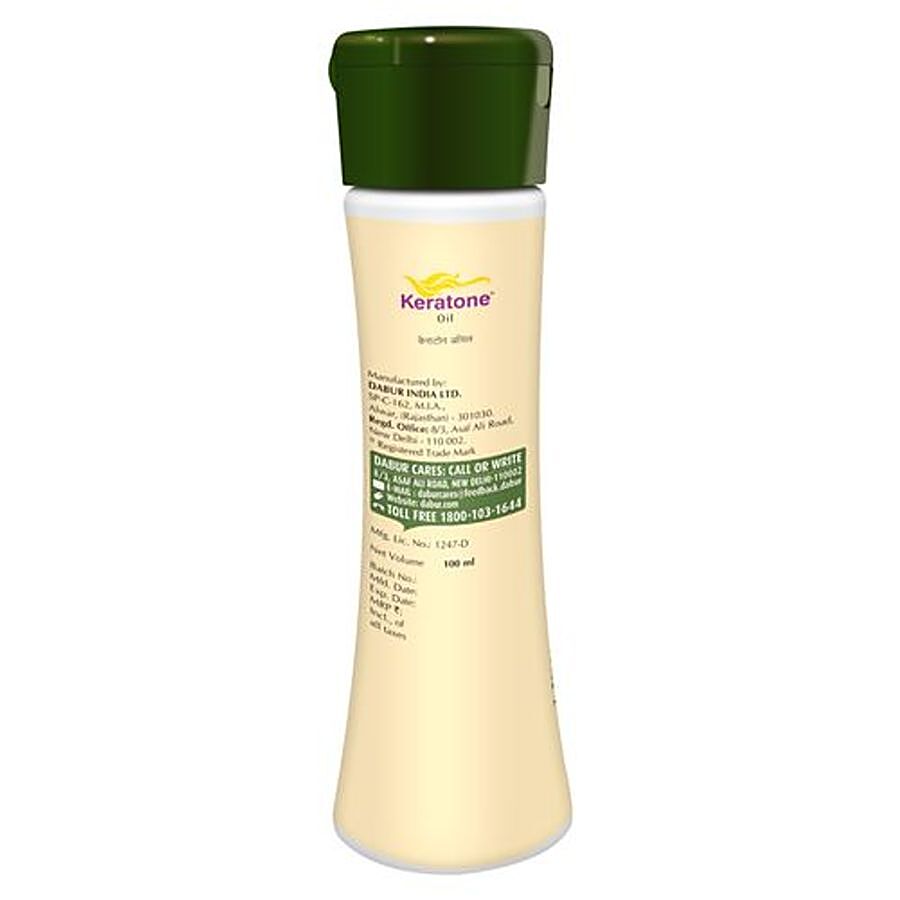 Keratone Ayurvedic Hair Therapy Oil - Controlling Dandruff & Revitalizing The Hair