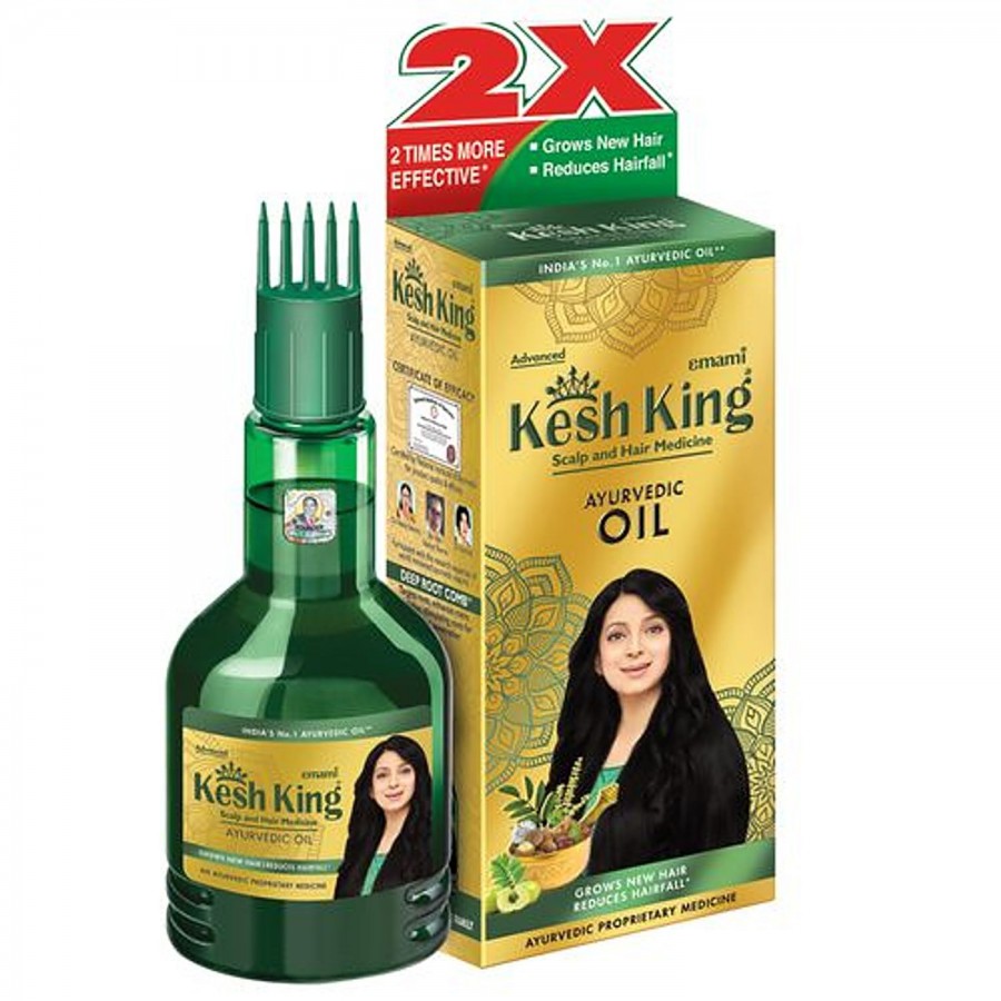 Kesh King Ayurvedic Hair Oil For New Hair Growth