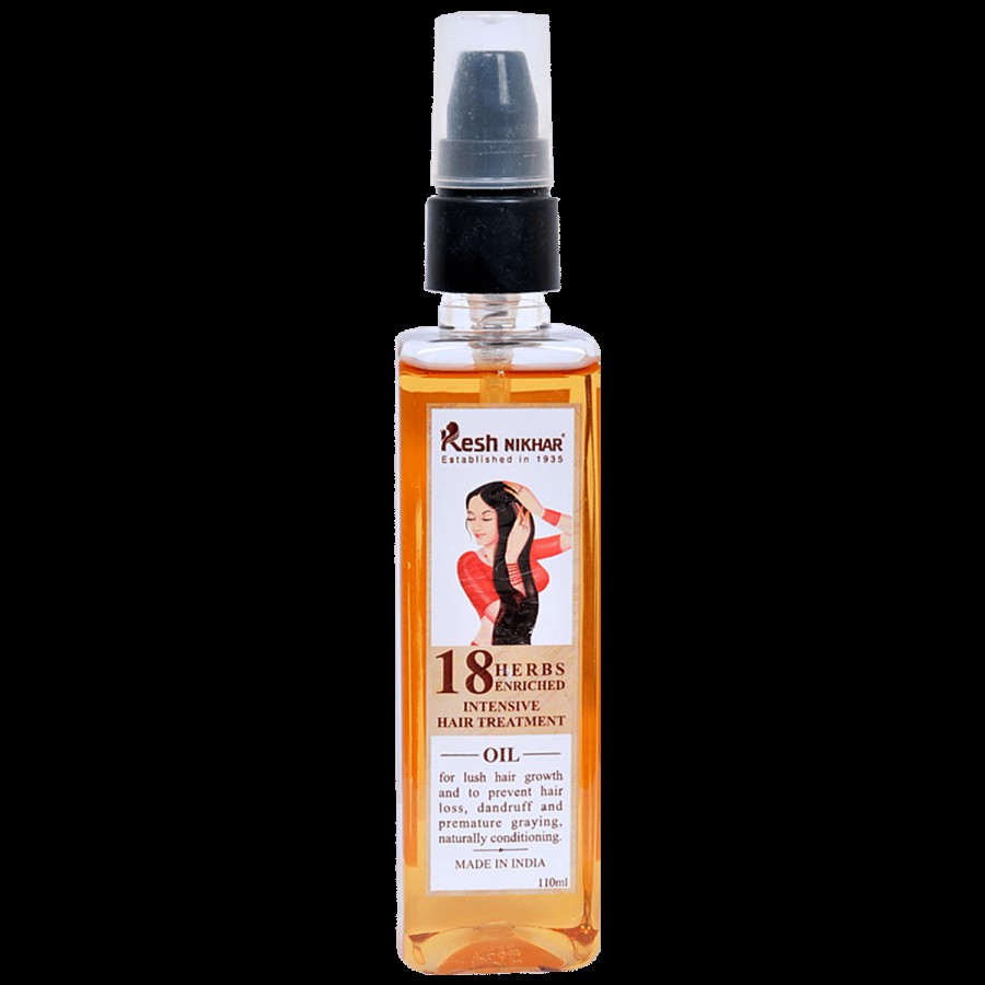 Kesh Nikhar 18 Herbs Hair Oil